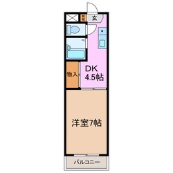 メゾン花みずきの物件間取画像